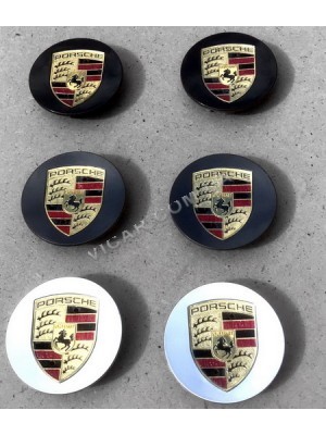 Заглушки в диски Porsche